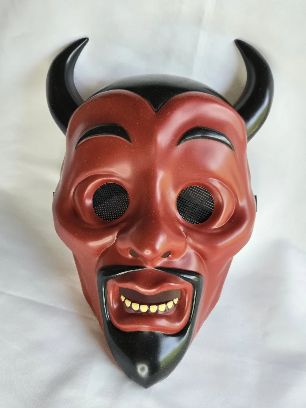 Red Devil Decorative Wall Mask - Home Accents